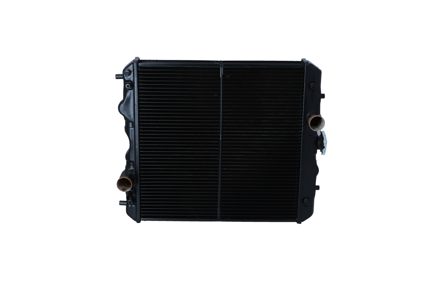 NRF 54102: Radiaator, mootorijahutus EASY FIT koos mütsiga