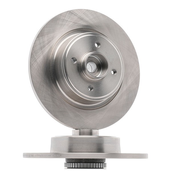 STARK SKBD-0022838: Disco de freno Eje trasero, Ø: 274mm, macizo, Hierro fundido, Ø: 274mm, sin recubrimiento, con anillo sensor ABS
