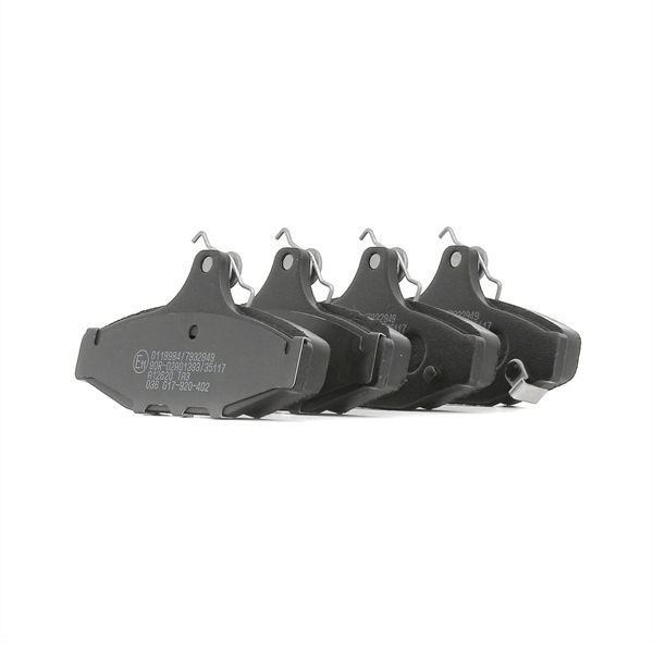 STARK SKBP-0011353: Plăcuțe de frână puntea spate