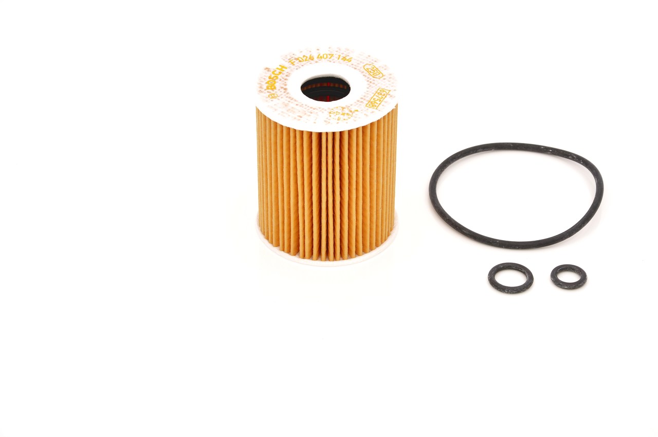 BOSCH F 026 407 144: Filtro de aceite con juntas