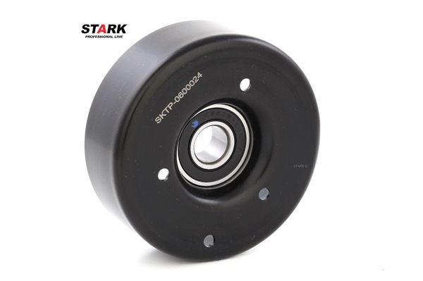 STARK SKTP-0600024: Įtempiklio skriemulys, V formos rumbuotas diržas Ø: 92,0mm, Ø: 92,0mm