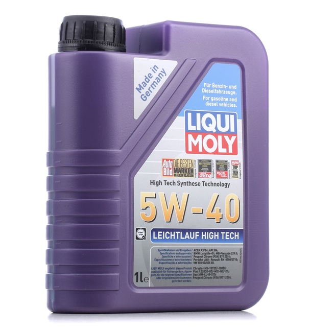 LIQUI MOLY Leichtlauf, High Tech 2327 Olio motore SMART CABRIO (450) 75 CV Benzina costo