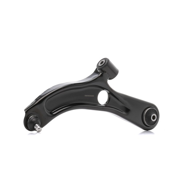 STARK SKCA-0050441: Bras de suspension inférieur, Essieu avant gauche, Tôle d'acier, avec rotule de suspension, avec support en caoutchouc