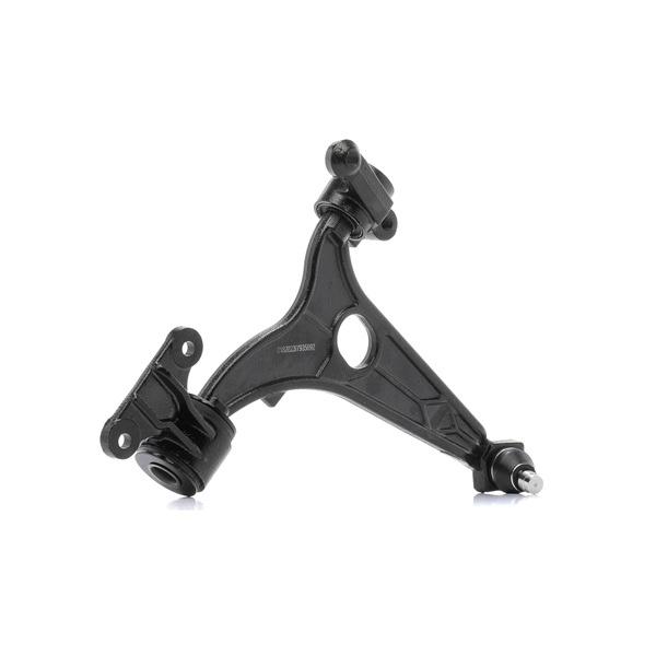 STARK SKCA-0050443: Bras de suspension Essieu avant droit, Fonte d'acier, avec rotule de suspension, avec support en caoutchouc