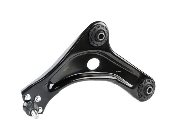 STARK SKCA-0050467: Bras de suspension Essieu avant gauche, Acier, avec rotule de suspension, avec support en caoutchouc