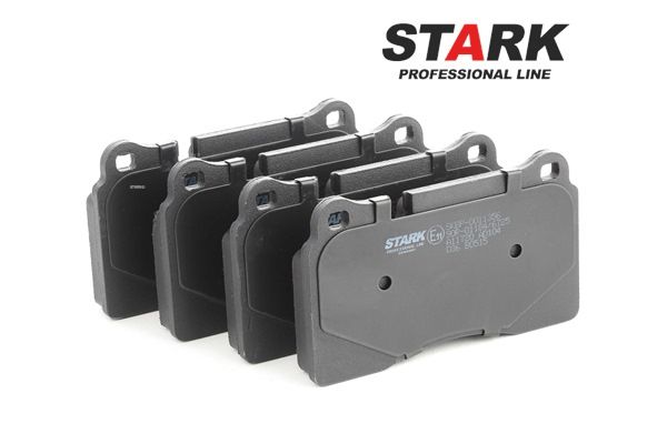 STARK SKBP-0011356: Stabdžių kaladėlės priekinė ašis