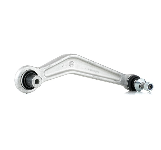 STARK SKCA-0050486: Bras de suspension Essieu arrière, supérieur, droit, arrière, Aluminium, avec support en caoutchouc