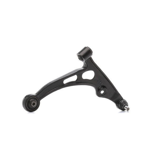 STARK SKCA-0050515: Bras de suspension Essieu avant, droit, Fonte, Fonte d'acier, avec support en caoutchouc
