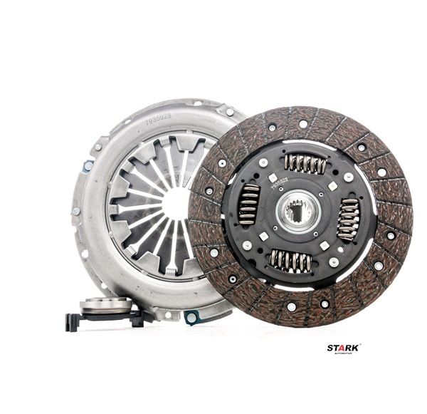 STARK SKCK-0100030: Kit frizione con cuscinetto disinnesto, con disco frizione, senza volano, con supporto/cuscinetto