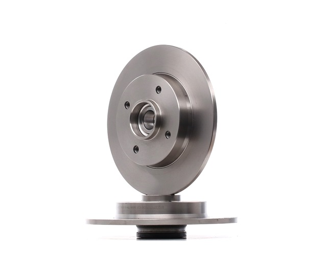 STARK SKBD-0022089: Disco de freno Eje trasero, Ø: 248,4mm, macizo, Hierro fundido, Ø: 248,4mm, con tuerca del eje, sin recubrimiento, con cojinete rueda