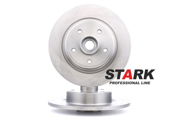 STARK SKBD-0022117: Remschijf Achteras, Ø: 274,1mm, volledig, Gietijzer, Ø: 274,1mm, Geen coating, Met ingebouwde magnetische sensorring
