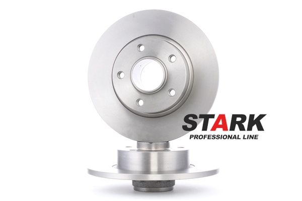 STARK SKBD-0022848: Stabdžių diskas galinė ašis, Ø: 280mm, visiškai, ketus, Ø: 280mm, nedengtas, su ABS jutiklio žiedu