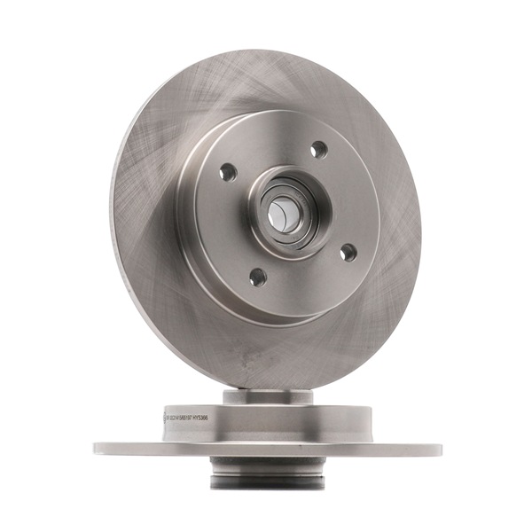 STARK SKBD-0022851: Disco de freno Eje trasero, Ø: 248,7mm, macizo, Hierro fundido, Ø: 248,7mm, sin recubrimiento, con anillo sensor ABS