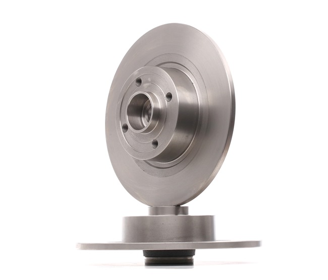 STARK SKBD-0022854: Remschijf Achteras, Ø: 270mm, volledig, Gietijzer, Ø: 270mm, Geen coating, Met ABS sensorring