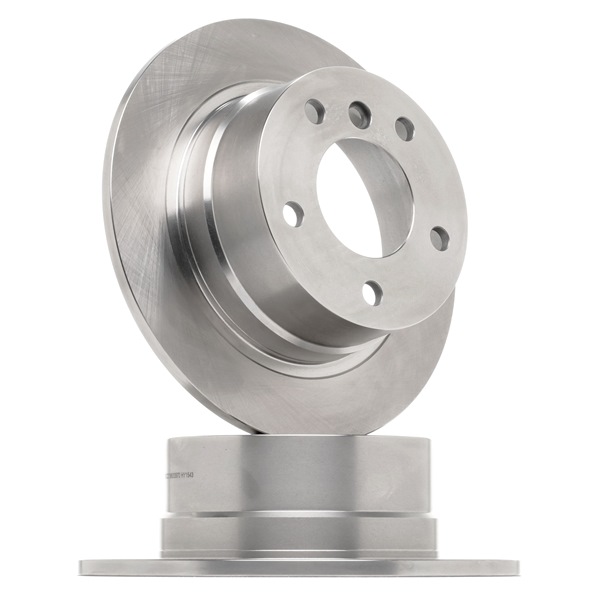 STARK SKBD-0022221: Disc de frână puntea spate, Ř: 271,8mm, plin, Fonta, Ř: 271,8mm, netratat, fara suruburi