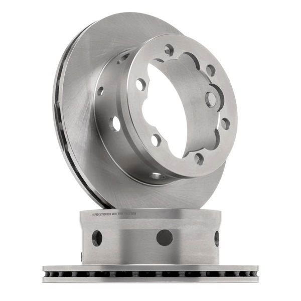 STARK SKBD-0022236: Bremžu diski Aizmugurējais tilts, Ø: 284,8mm, ventilējams, Čuguns, Ø: 284,8mm, bez pārklājuma, bez skrūvēm