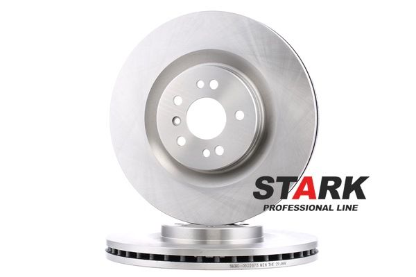 STARK SKBD-0022373 Brzdový kotúč MERCEDES-BENZ Trieda M (W164) 218 KS nafta cena