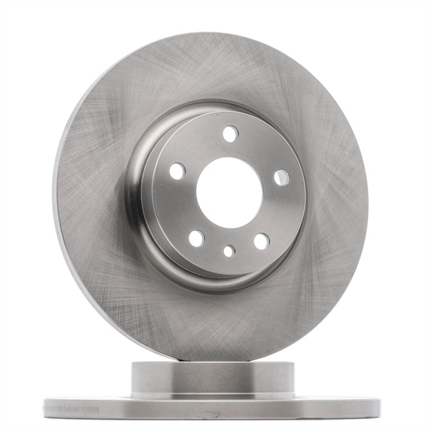 STARK SKBD-0022863: Féktárcsa elsőtengely, Ø: 280,7mm, tele, Öntöttvas, Ø: 280,7mm, bevonat nélküli, csavarok nélkül