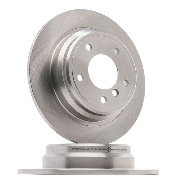 STARK SKBD-0022864: Disco de freno Eje trasero, Ø: 297,7mm, macizo, Hierro fundido, Ø: 297,7mm, sin recubrimiento, sin tornillos