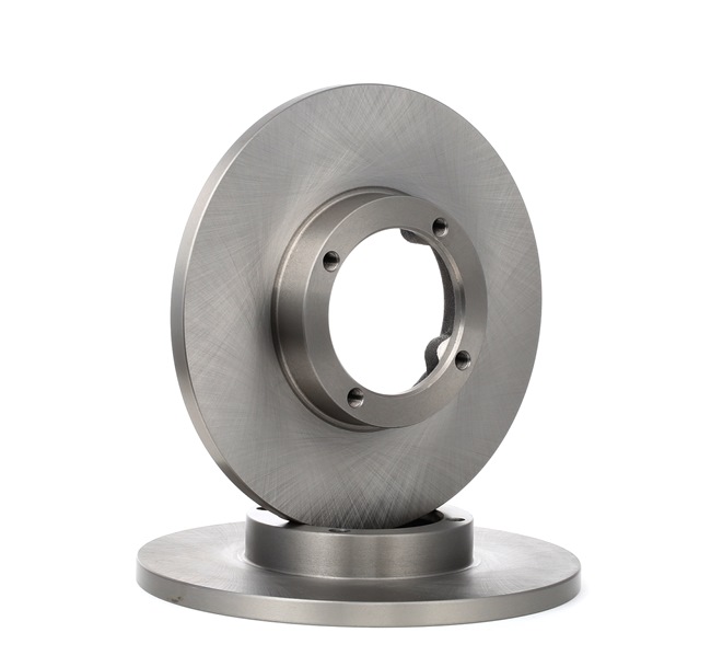 STARK SKBD-0022865: Disc de frână punte fata, Ř: 236mm, plin, Fonta, Ř: 236mm, netratat, fara suruburi
