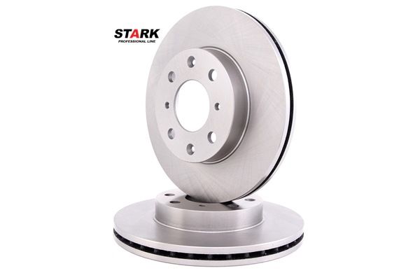 STARK SKBD-0022869: Brzdový kotúč predna naprava, Ø: 239,8mm, vetraný, Liatina, Ø: 239,8mm, nepotiahnutý, bez skrutiek