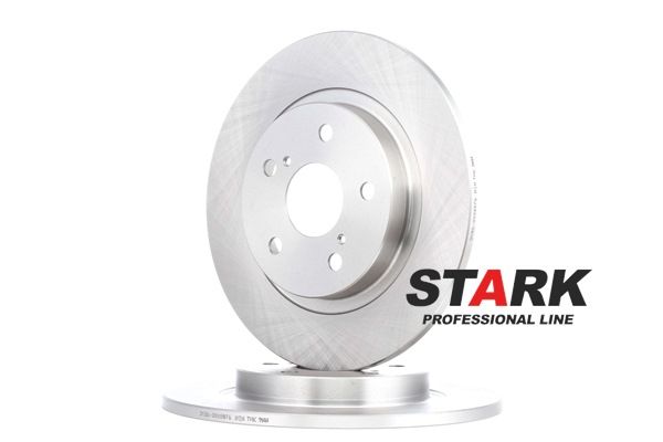 STARK SKBD-0022876: Disc de frână puntea spate, Ř: 290mm, plin, Fonta, Ř: 290mm, netratat, fara suruburi