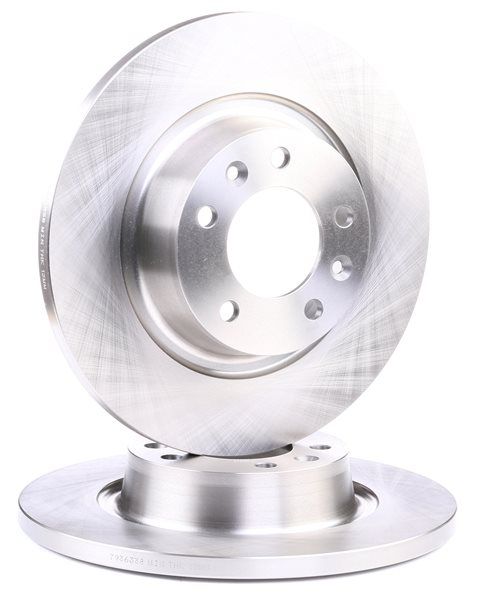 STARK SKBD-0022877: Piduriketas Tagasild, Ø: 289,8mm, täis, Malm, Ø: 289,8mm, katmata, ilma kruvideta