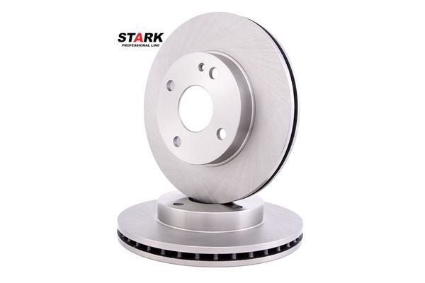 STARK SKBD-0022878: Stabdžių diskas priekinė ašis, Ø: 235mm, ventiliuojama, ketus, Ø: 235mm, nedengtas, be varžtų