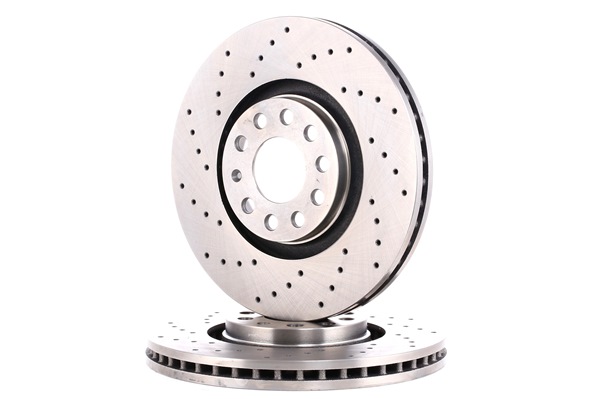 STARK SKBD-0022881: Bromsskiva framaxel, Ø: 319,8mm, ventilerad, Gjutjärn, Ø: 319,8mm, obeskiktad, utan skruvar