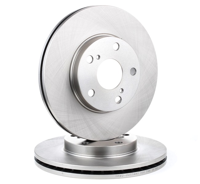STARK SKBD-0022885: Disc de frână punte fata, Ř: 277mm, ventilat, Fonta, Ř: 277mm, netratat, fara suruburi