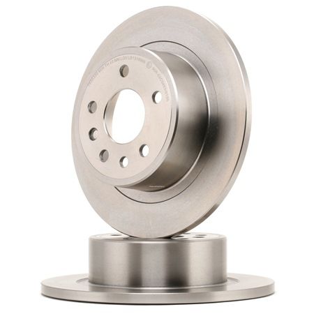 STARK SKBD-0022888 Bremsscheibe Vorderachse, Ø: 285,5mm, voll, Gusseisen, Ø: 285,5mm, unbeschichtet, ohne Schrauben
