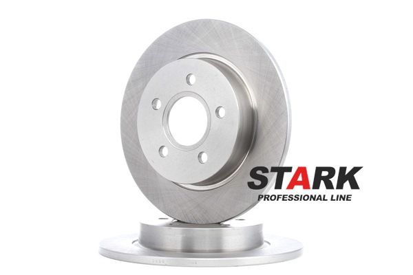 STARK SKBD-0022890 Bremsscheibe FORD FOCUS 3 125 PS Elektro Kosten