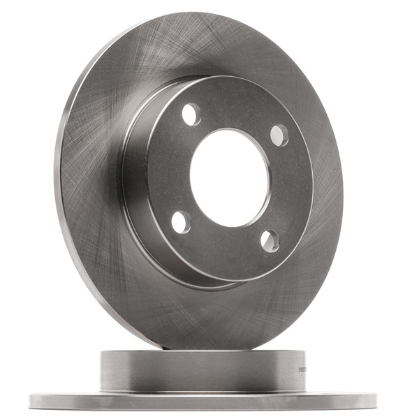 STARK SKBD-0022892: Piduriketas Tagasild, Ø: 244,9mm, täis, Malm, Ø: 244,9mm, katmata, ilma kruvideta