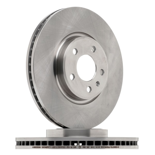 STARK SKBD-0022894: Brzdový kotouč přední osa, R: 319,8mm, větráno, Litina, R: 319,8mm, nepotažený (bez vrstvy), bez šroubu