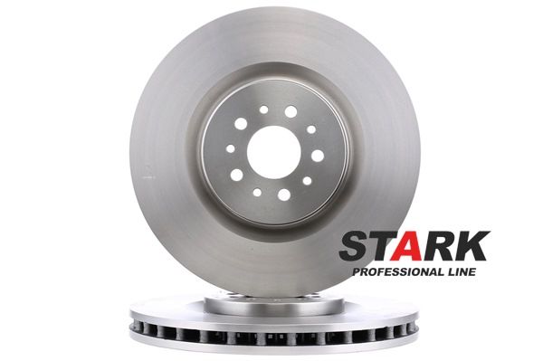 STARK SKBD-0022896: Bromsskiva framaxel, Ø: 330mm, ventilerad, Gjutjärn, Ø: 330mm, obeskiktad, utan skruvar