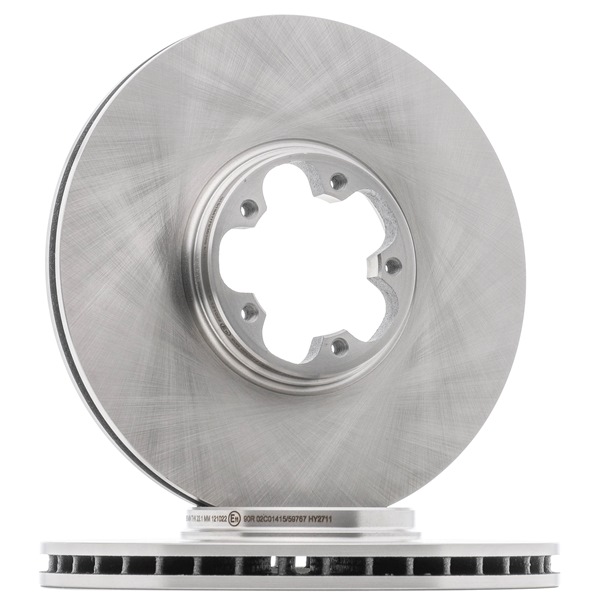 STARK SKBD-0022899: Disco de freno Eje delantero, Ø: 294mm, ventilado, Hierro fundido, Ø: 294mm, sin recubrimiento, sin tornillos