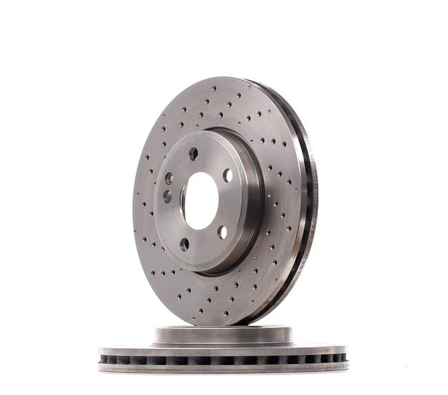 STARK SKBD-0022900: Disc de frână punte fata, Ř: 295mm, ventilat, Fonta, Ř: 295mm, netratat, fara suruburi