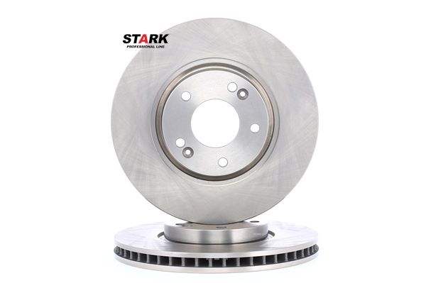 STARK SKBD-0022902: Piduriketas Esisild, Ø: 300mm, õhutusega, Malm, Ø: 300mm, katmata, ilma kruvideta