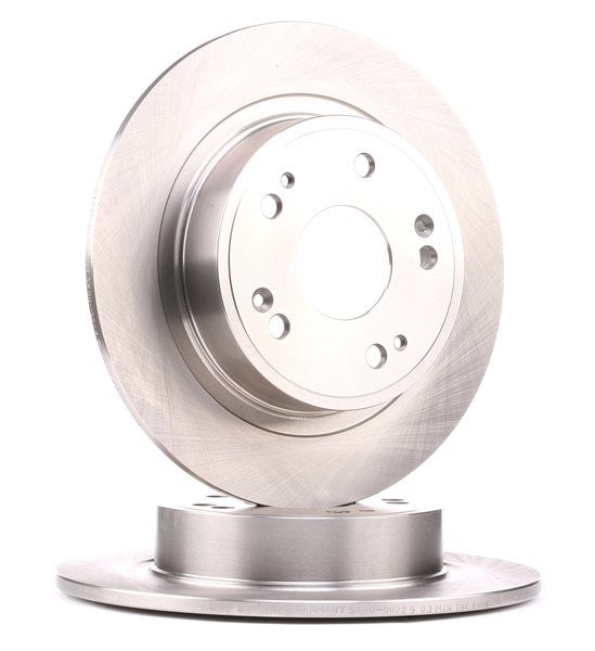 STARK SKBD-0022903: Disco de freno Eje trasero, Ø: 282mm, macizo, Hierro fundido, Ø: 282mm, sin recubrimiento, sin tornillos