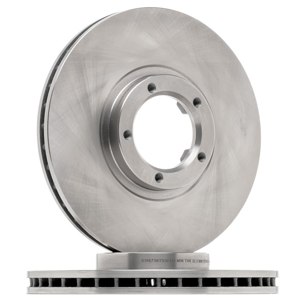 STARK SKBD-0022904: Brzdový kotúč predna naprava, Ø: 269,8mm, vetraný, Liatina, Ø: 269,8mm, nepotiahnutý, bez skrutiek