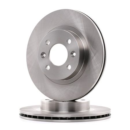 STARK SKBD-0022906: Disc de frână punte fata, Ř: 258,7mm, ventilat, Fonta, Ř: 258,7mm, netratat, fara suruburi