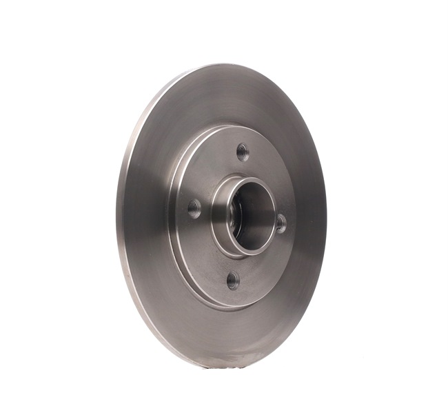 STARK SKBD-0022911: Disco de freno Eje trasero, Ø: 238mm, macizo, Hierro fundido, Ø: 238mm, sin recubrimiento, con buje de rueda