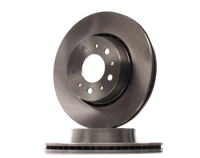 STARK SKBD-0022917: Remschijf Vooras, Ø: 286,8mm, Geventileerd, Gietijzer, Ø: 286,8mm, Geen coating, Zonder schroeven
