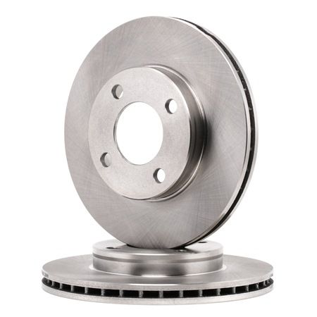 STARK SKBD-0022920: Brzdový kotouč přední osa, R: 255,7mm, větráno, Litina, R: 255,7mm, nepotažený (bez vrstvy), bez šroubu