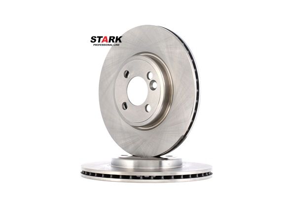 STARK SKBD-0022921: Féktárcsa elsőtengely, Ø: 294mm, Szellőztetett, Öntöttvas, Ø: 294mm, bevonat nélküli, csavarok nélkül