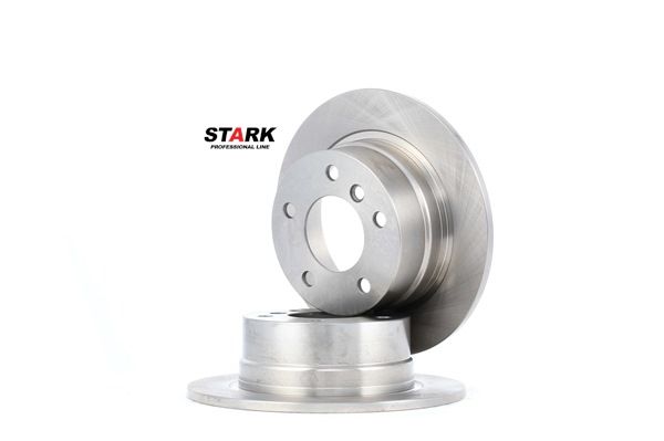 STARK SKBD-0022925: Disc de frână puntea spate, Ř: 272mm, plin, Fonta, Ř: 272mm, netratat, fara suruburi