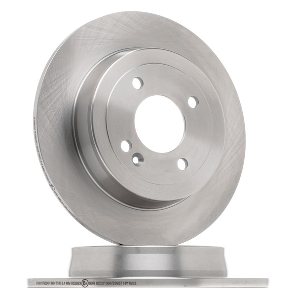 STARK SKBD-0022927: Brzdový kotúč Zadna naprava, Ø: 262mm, plný, Liatina, Ø: 262mm, nepotiahnutý, bez skrutiek