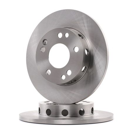 STARK SKBD-0022928: Brzdový kotúč predna naprava, Ø: 262mm, plný, Liatina, Ø: 262mm, nepotiahnutý, bez skrutiek