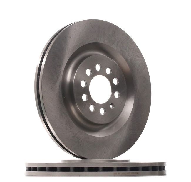 STARK SKBD-0022931: Disco de freno Eje delantero, Ø: 322,8mm, ventilado, Hierro fundido, Ø: 322,8mm, sin recubrimiento, sin tornillos