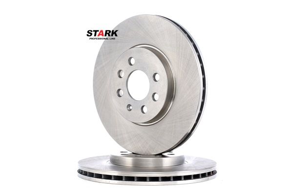 STARK SKBD-0022933: Brzdový kotouč přední osa, R: 279,7mm, větráno, Litina, R: 279,7mm, nepotažený (bez vrstvy), bez šroubu